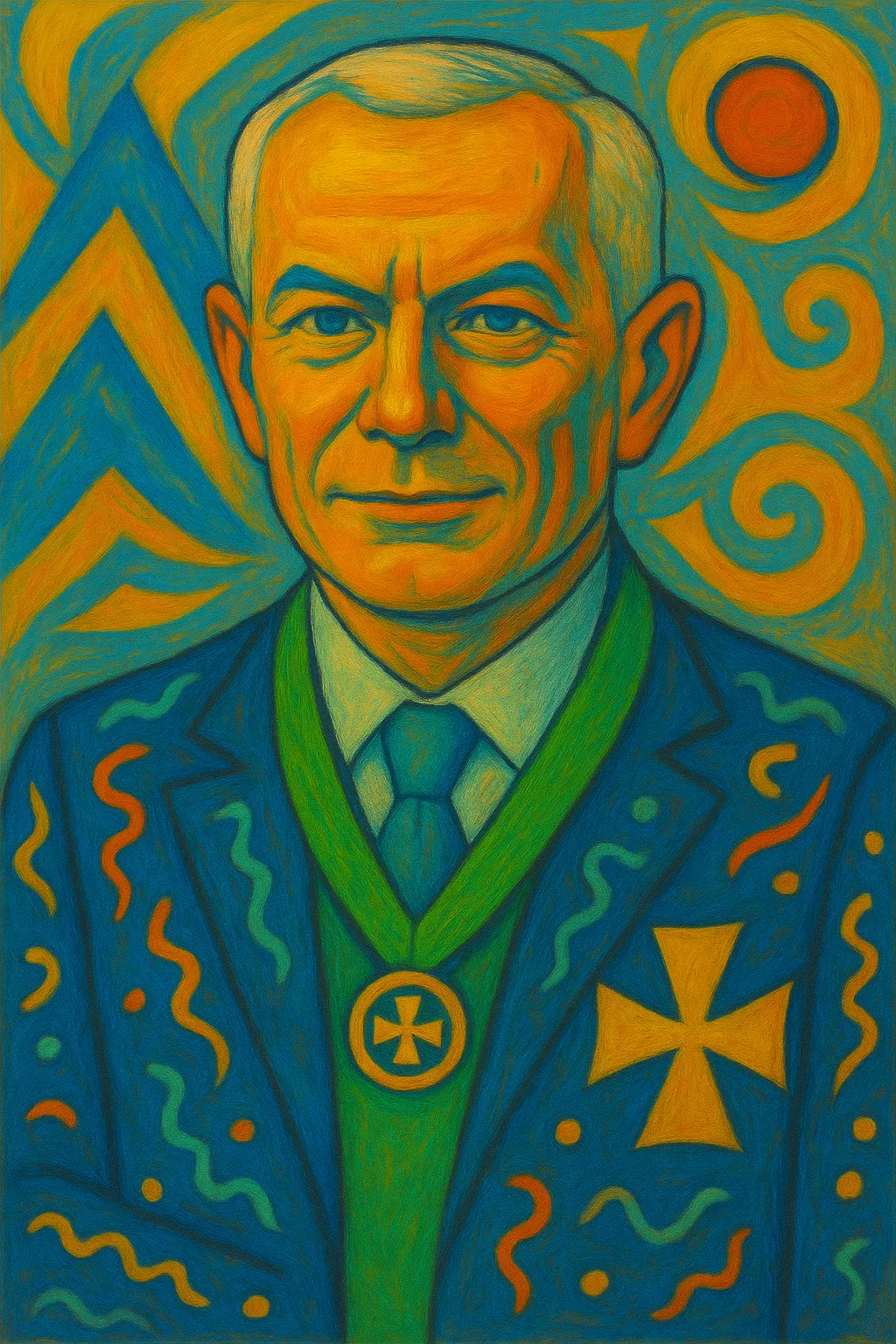 Commandeur Commanderie Kybourg 1027