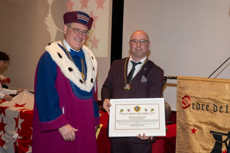 José Vouillamoz wird von F.I.C.B. geehrt